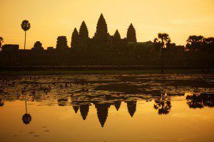 Angkor Wat at Dawn
