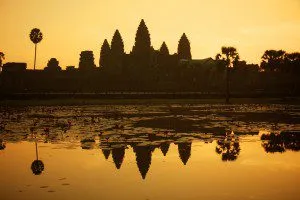 Angkor Wat at Dawn Angkor Wat at Dawn