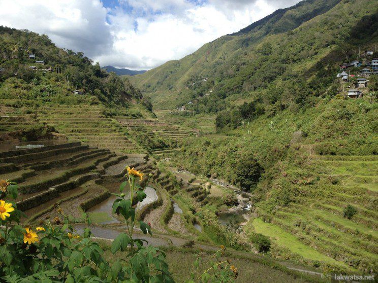 Hiking around Batad