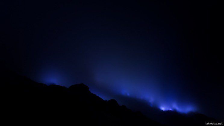 The Blue Fire of Ijen