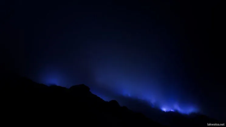 The Blue Fire of Ijen