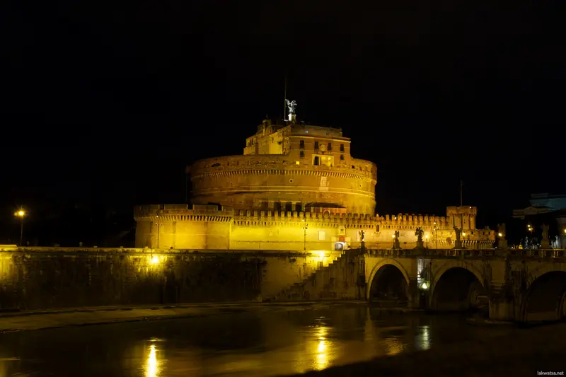 Rome Night And Day
