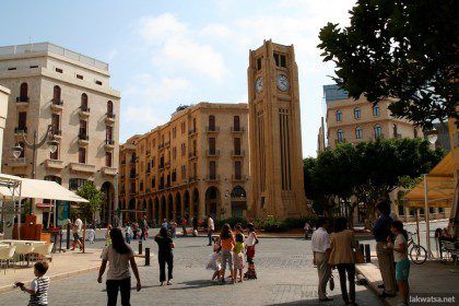place de l’Etoile, Beirut