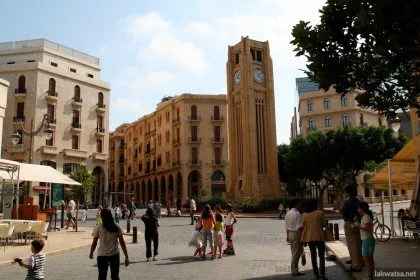place de l’Etoile, Beirut place de l’Etoile, Beirut