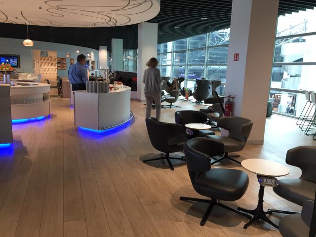 The New Brussels Airlines Lounge At Bru The