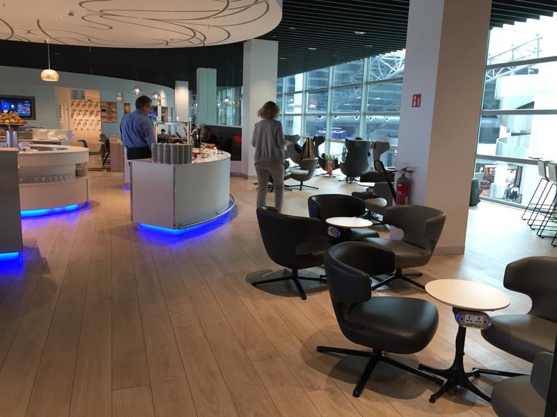 The New Brussels Airlines Lounge At Bru The