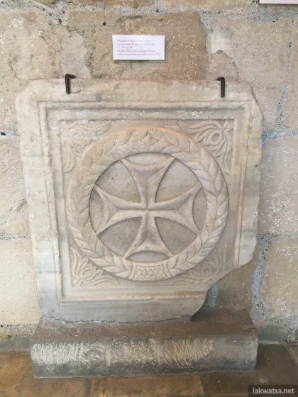 5th century artefact in Limassol Castle... incidentally, Limassol castle is the only place outside of UK where an English Royal Wedding was held (Richard Lionheart and Berengaria of Navarre)