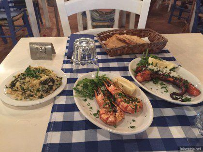 Fish Meze, very small sample version