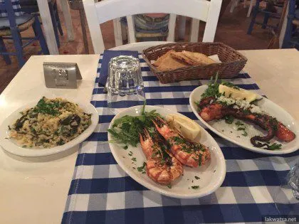 Fish Meze, very small sample version