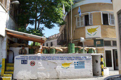 Nicosia, the last divided capital