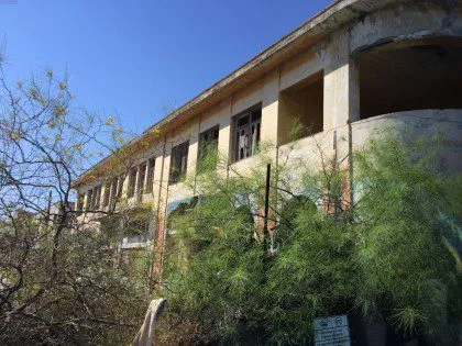 Small section of the Famagusta Ghost town
