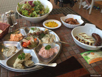 Meze the meat version (this is just half of it )