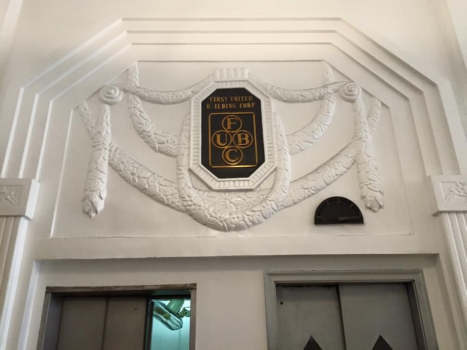 Inside the First United Building
