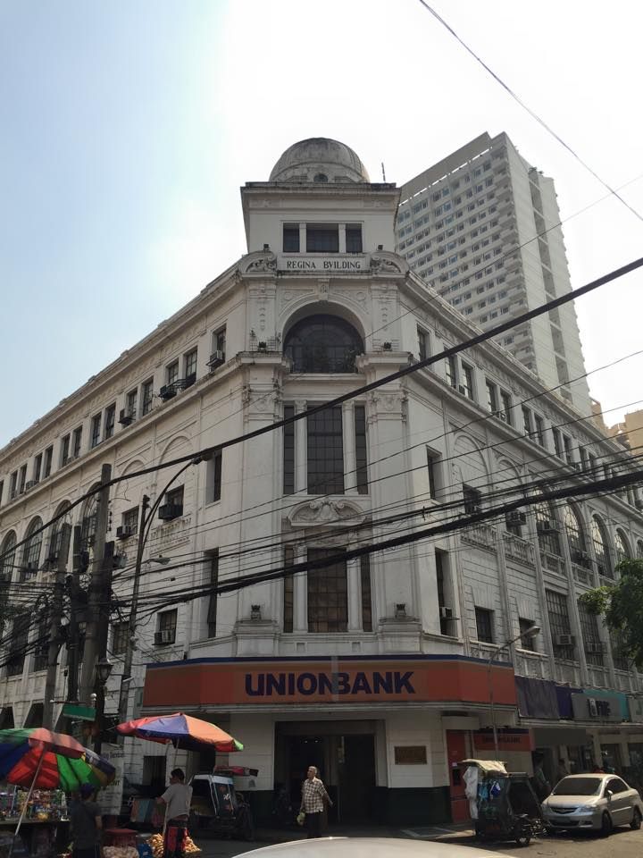 This was originally called Roxas Building.