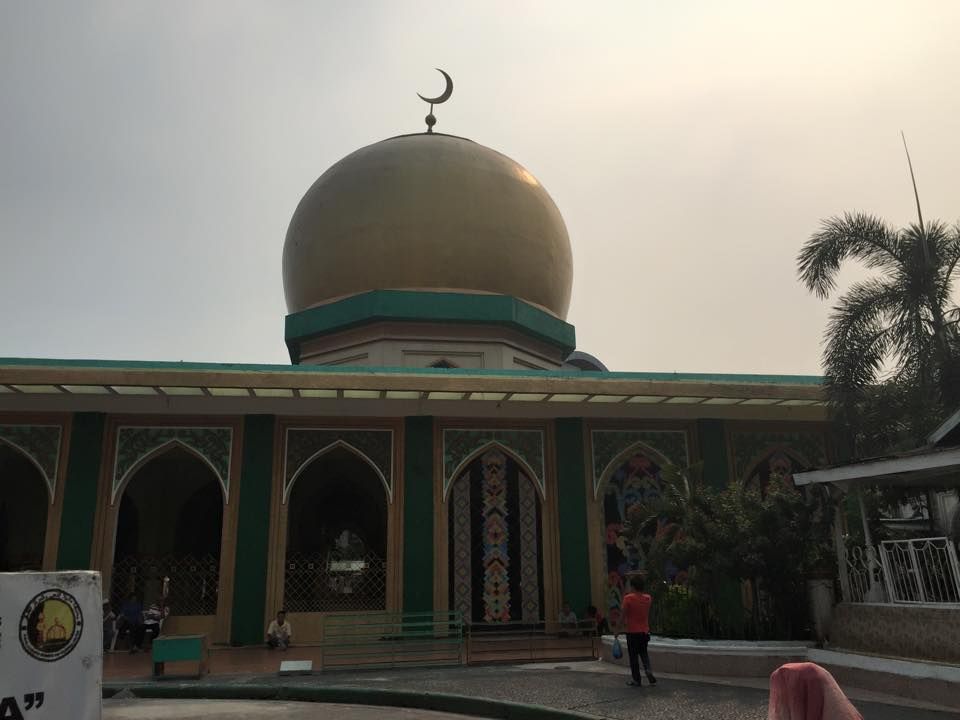 The Golden Mosque