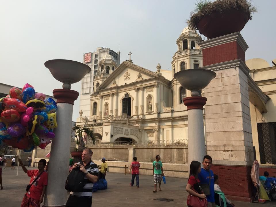 Quiapo church
