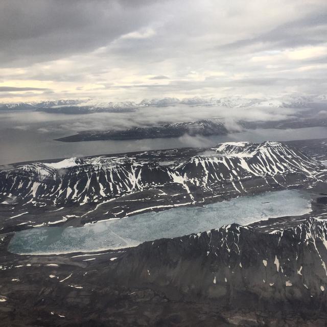 Arriving At Svalbard
