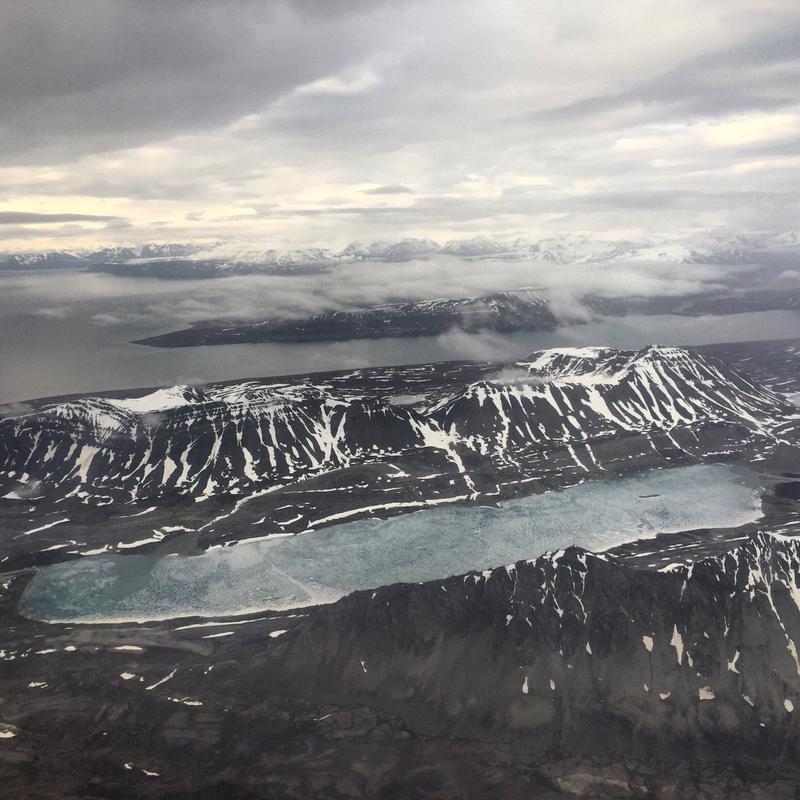 Arriving At Svalbard