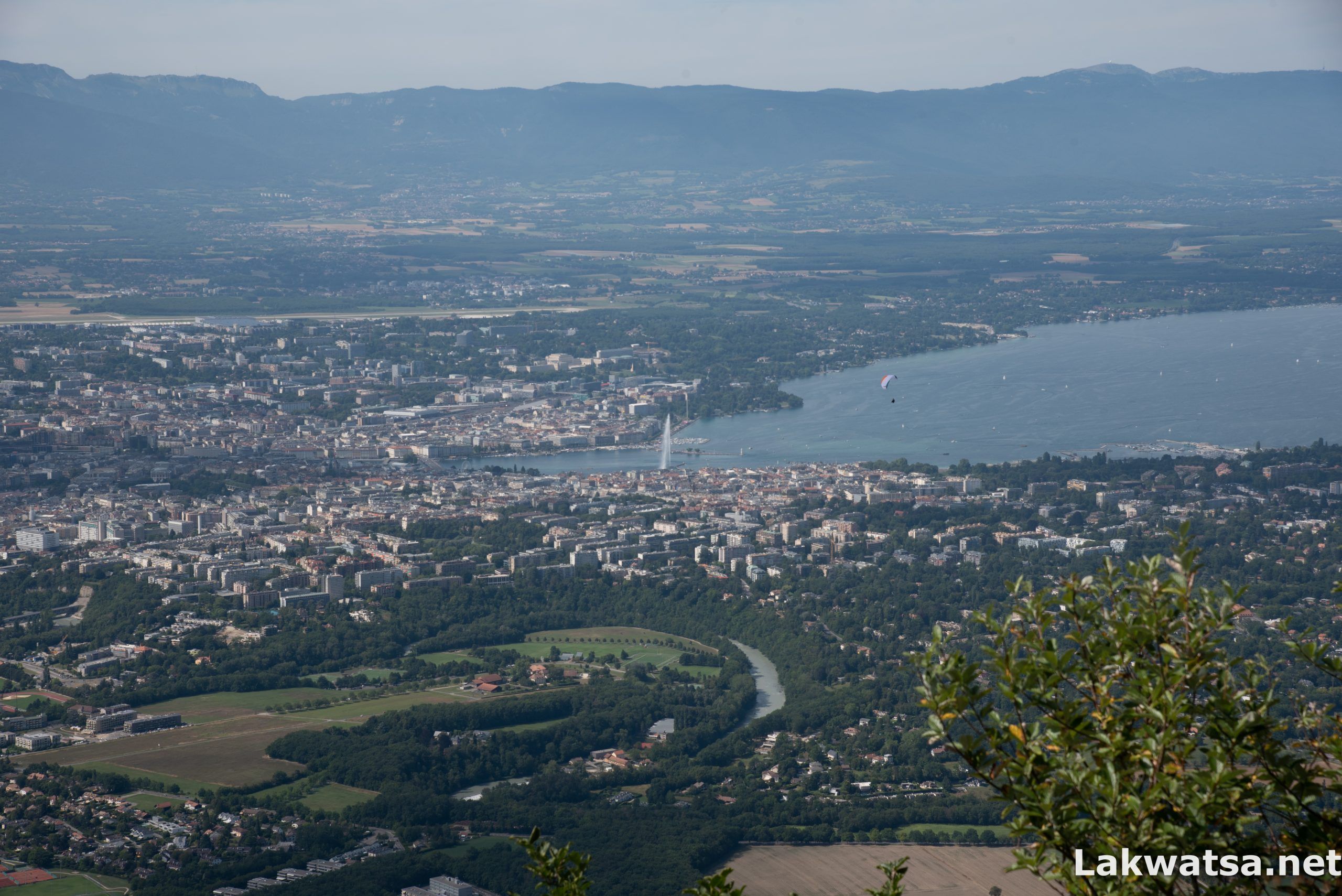 Geneva from Salève