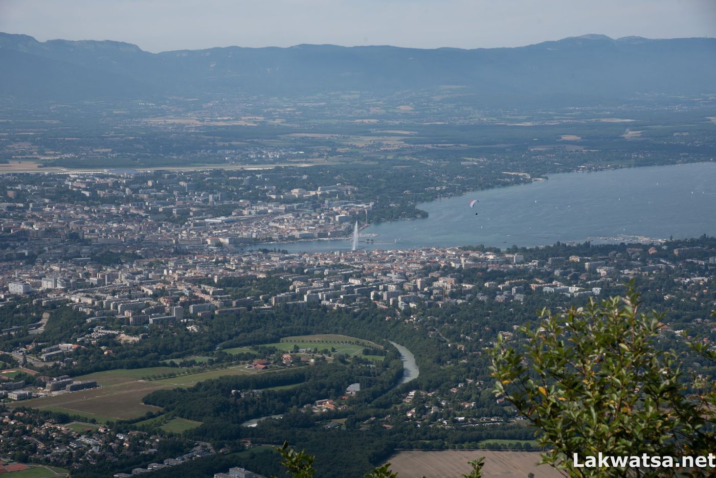 Geneva from Salève