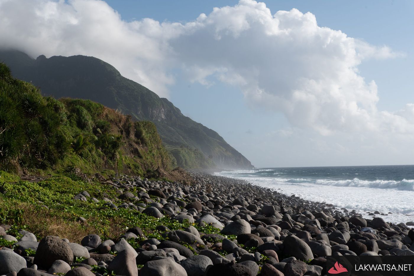 Valuguan Boulder Beach Batanes
