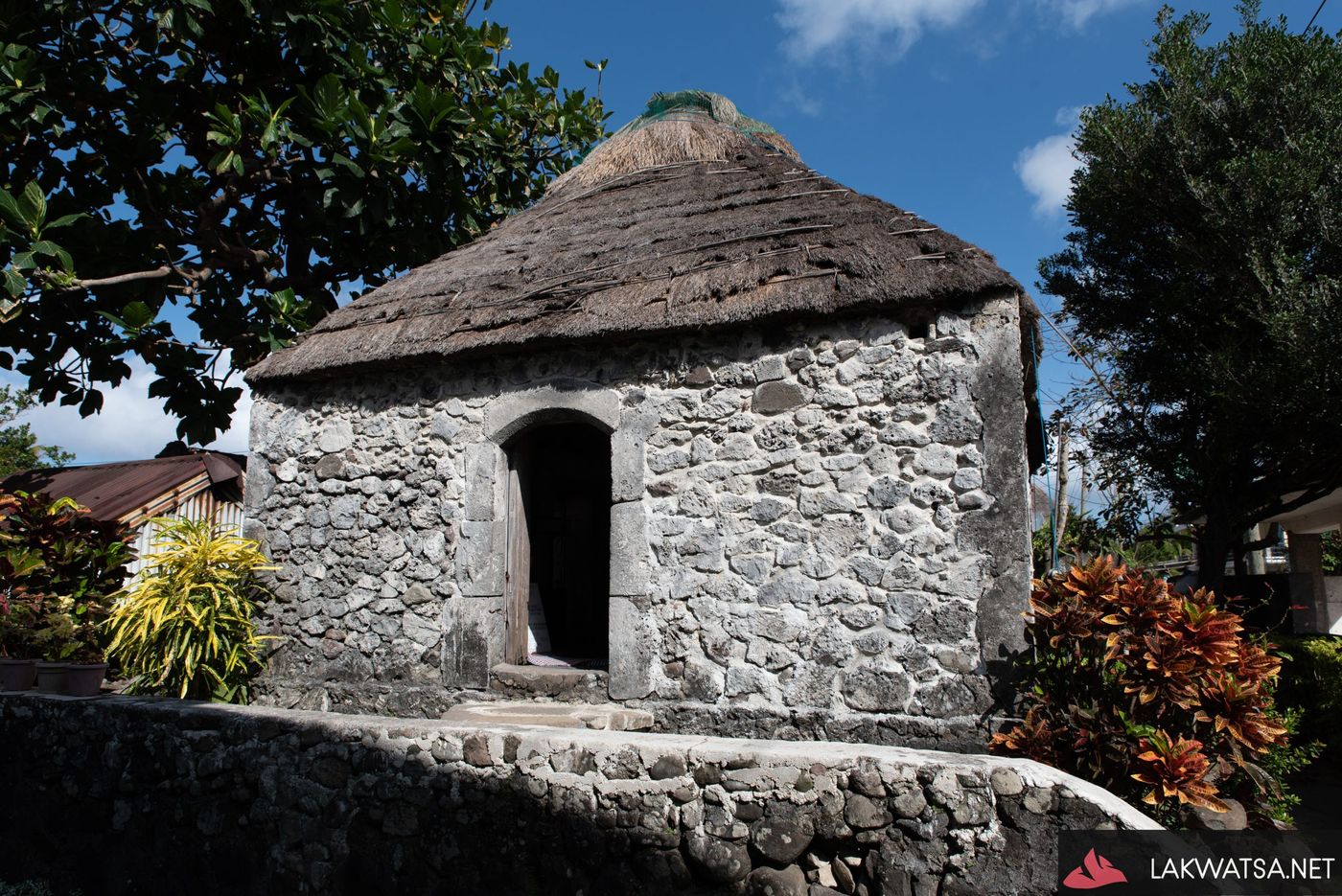 A traditional Ivatan house