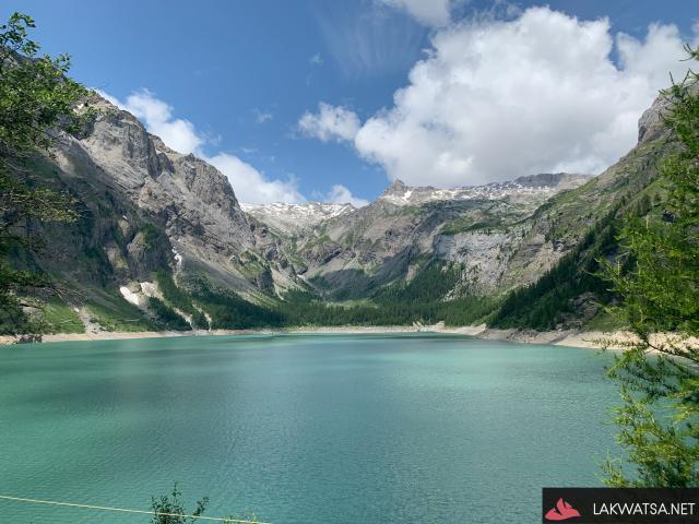Hiking In Switzerland Bisse Dayent And Barrage De Zeuzier