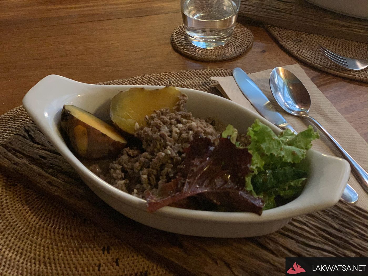 Tradition food of Batanes