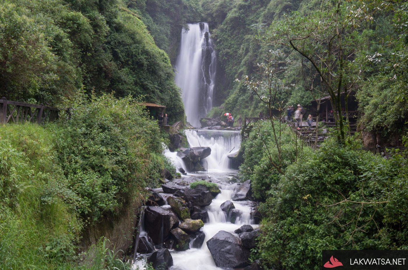 Otavalo Waterfalls