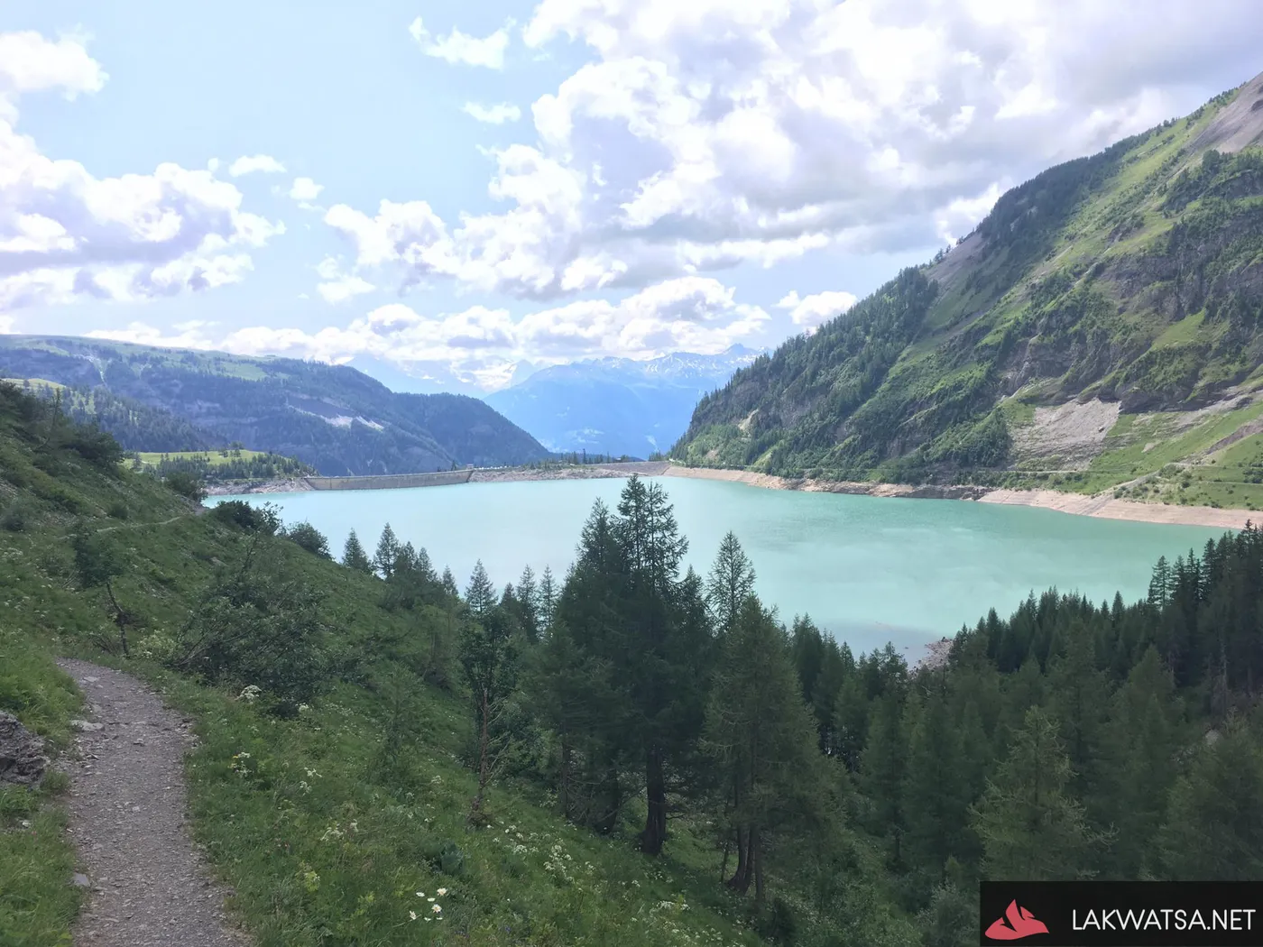Barrage de Zeuzier