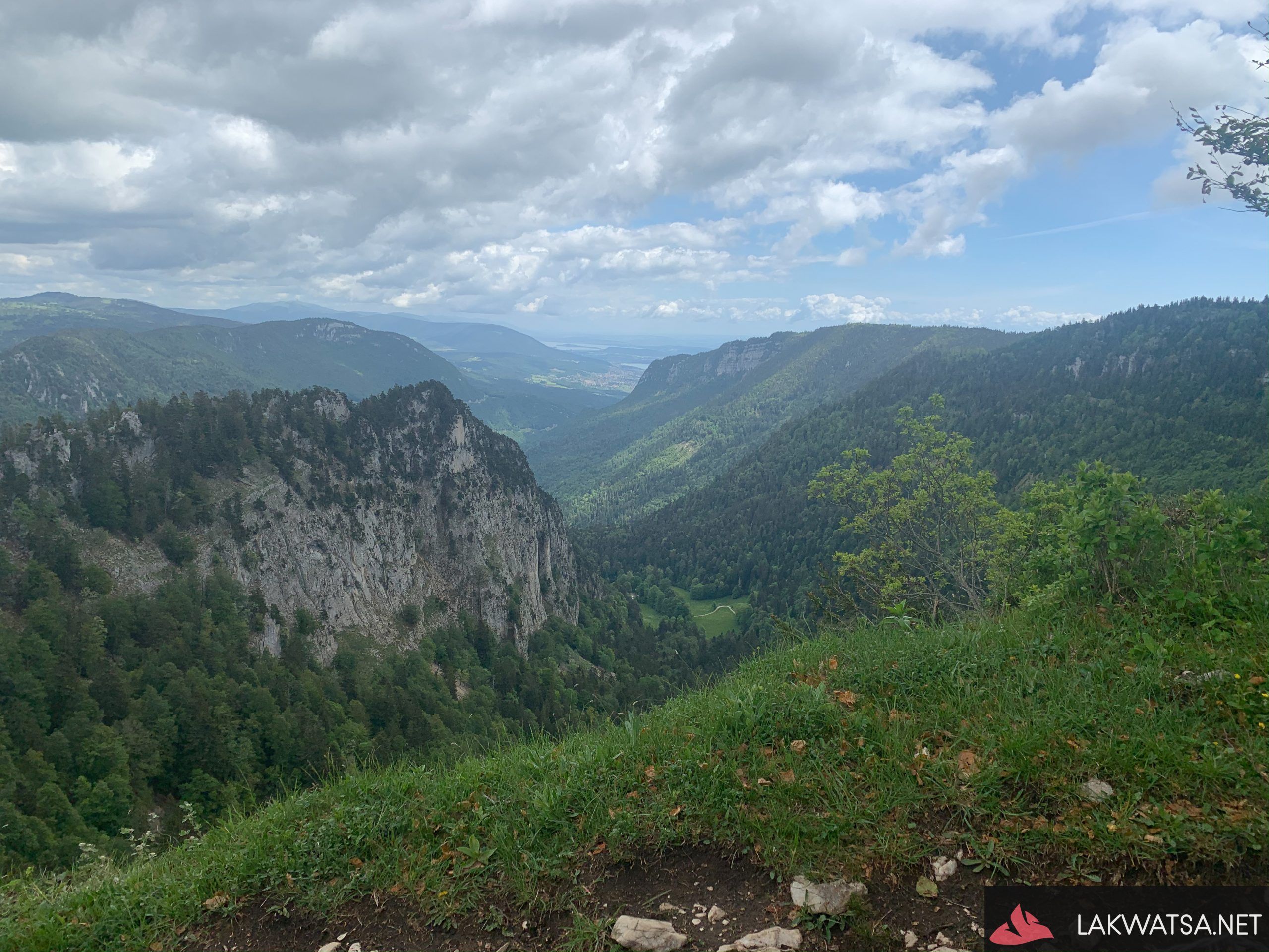 View from Creux-du-Van