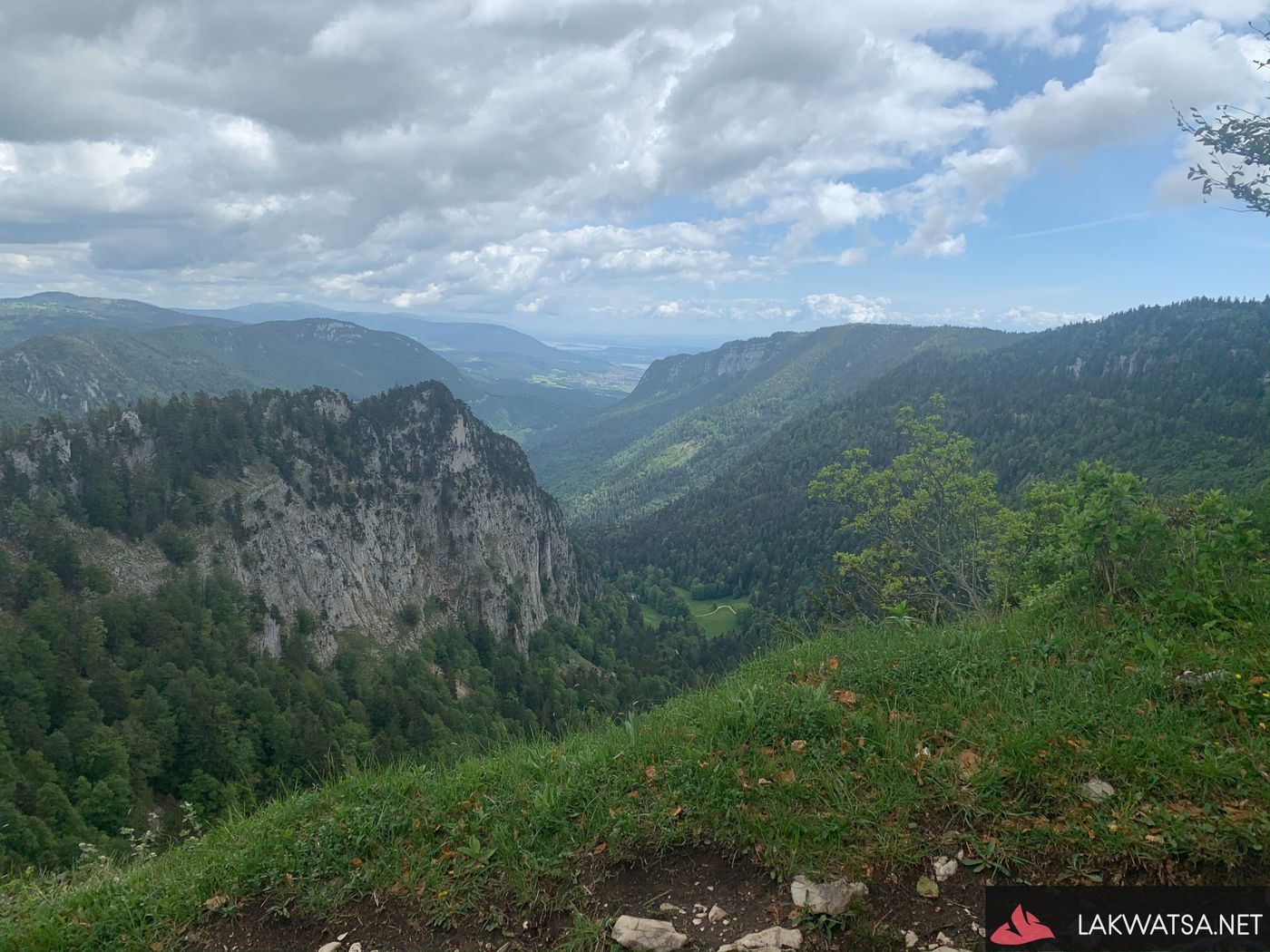 View from Creux-du-Van