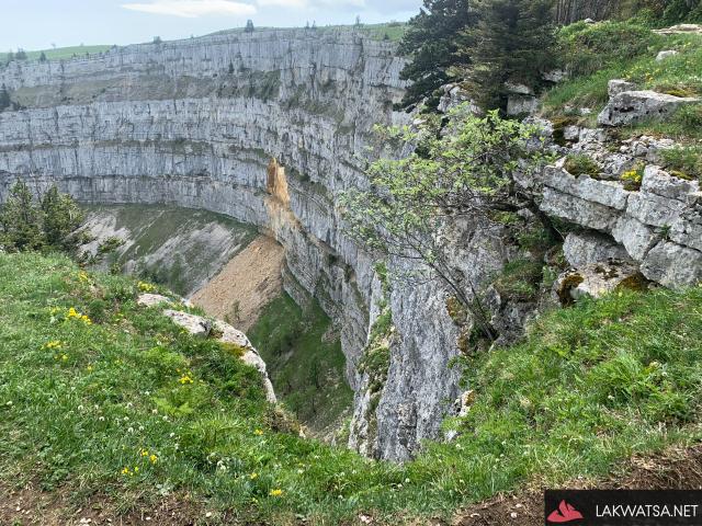 Creux Du Van Hiking In Switzerland