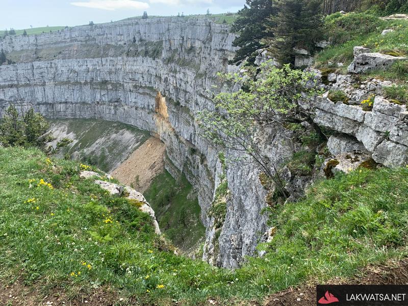 Creux Du Van Hiking In Switzerland