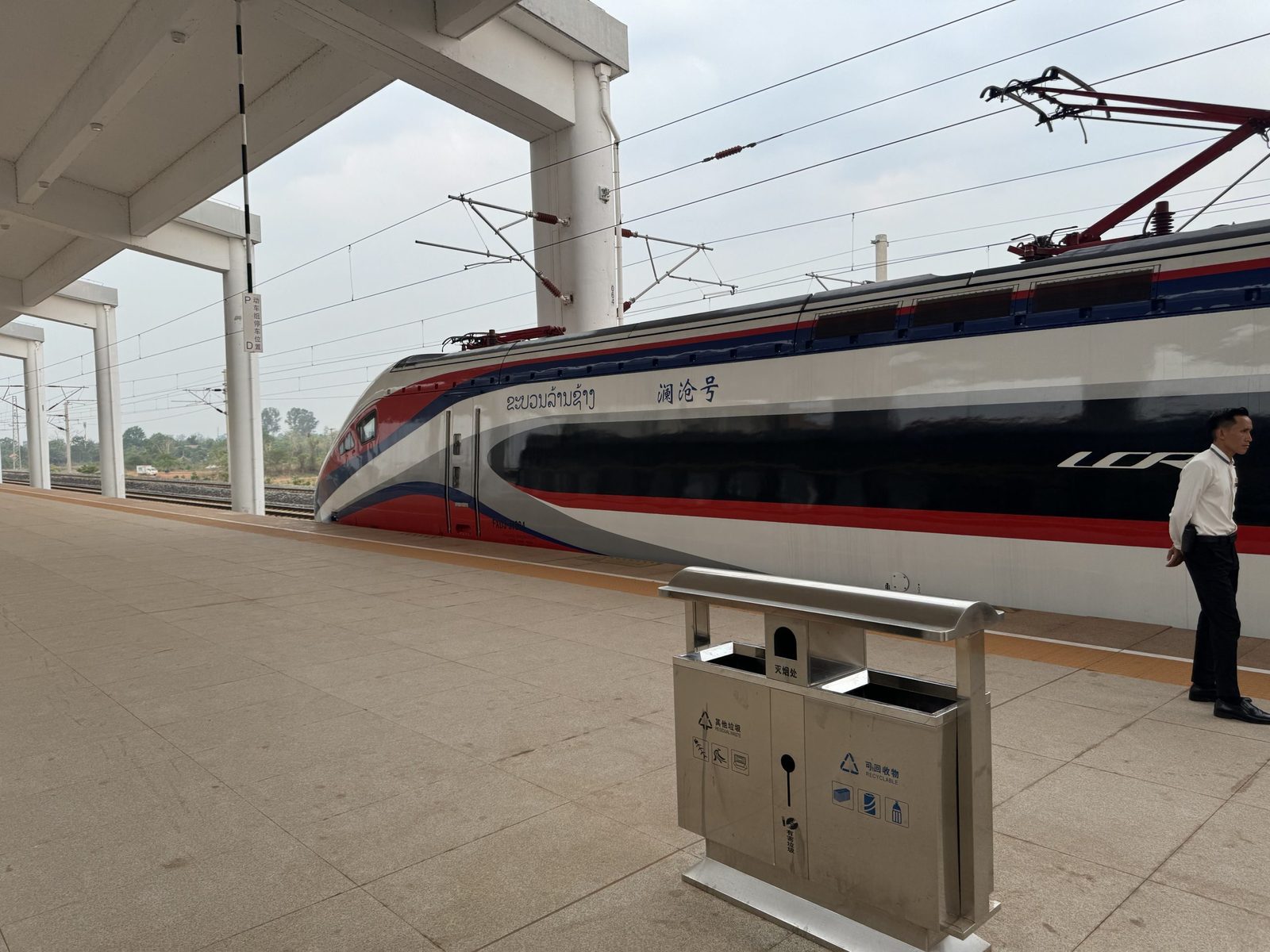 Vientiane to Luang Prabang Laos by High Speed Train