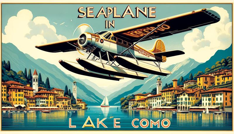A Sea Plane Ride In Como