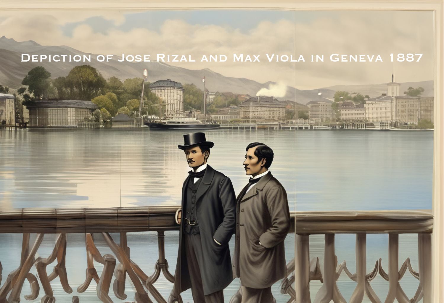 Jose Rizal In Geneva