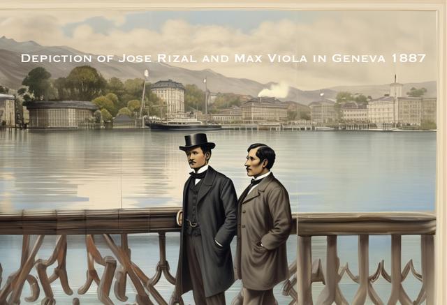Jose Rizal In Geneva