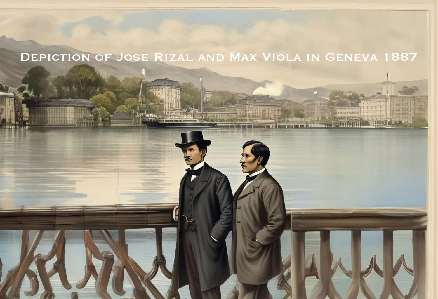 Jose Rizal in Geneva: A Glimpse into the Filipino National Hero's Switzerland Sojourn