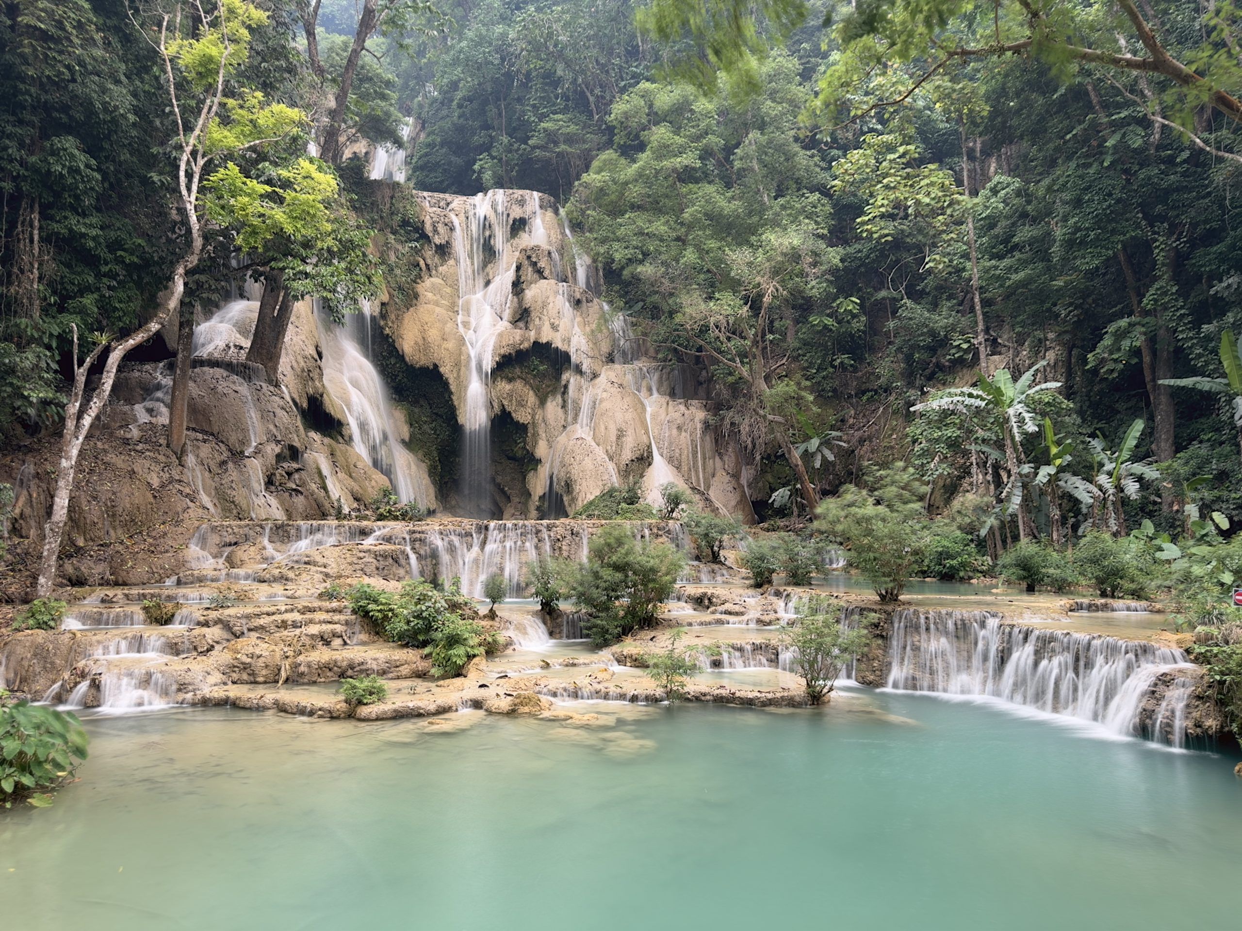 Kuang Si Waterfalls