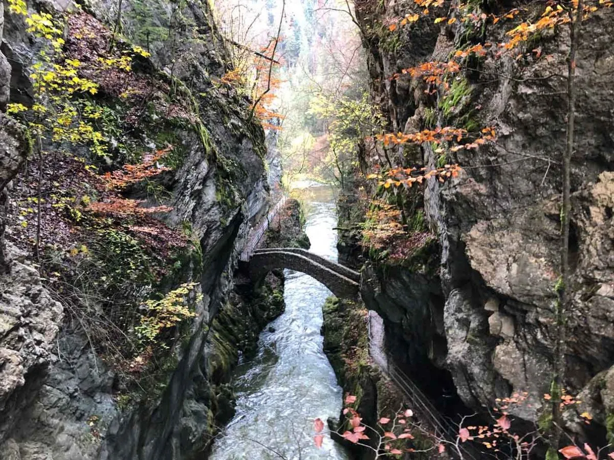 Saut de Brot Bridge