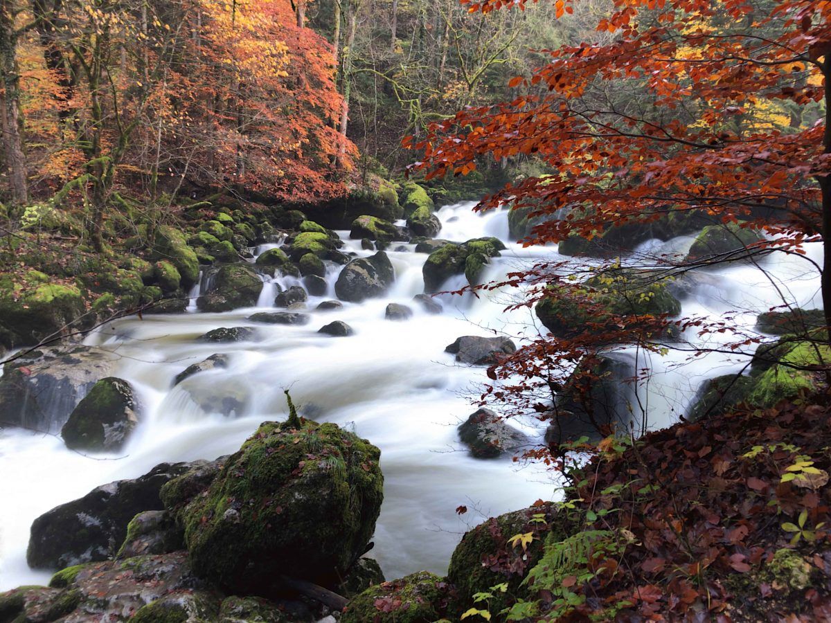 Autumn Gorge de l'reuse Hike