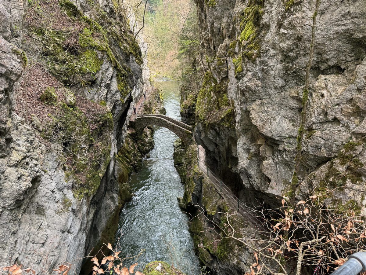 Saut de Brot Bridge Spring
