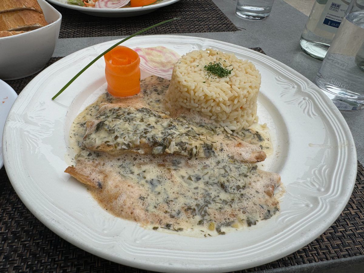 Trout at Hôtel Restaurant de la Truite