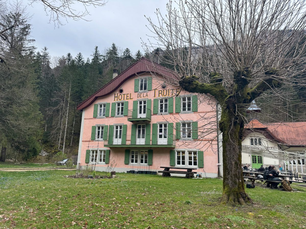 Hôtel Restaurant de la Truite