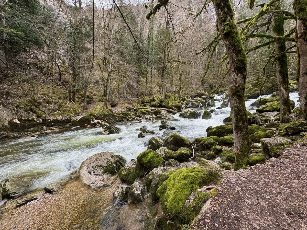 Gorge de l'Areuse Hike