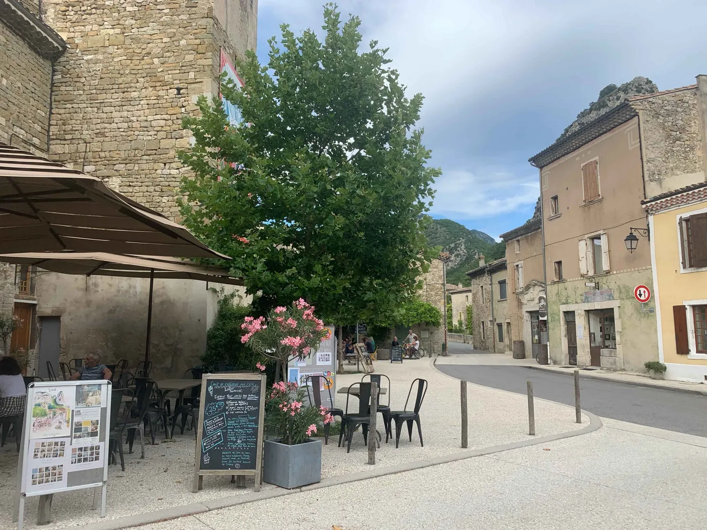 The village of Saou